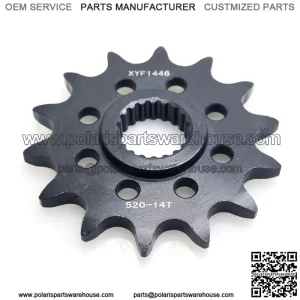 14T #520 sprocket