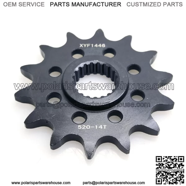 14T #520 sprocket