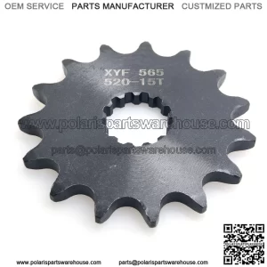 15T #520 sprocket