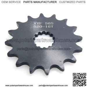 16T #520 sprocket