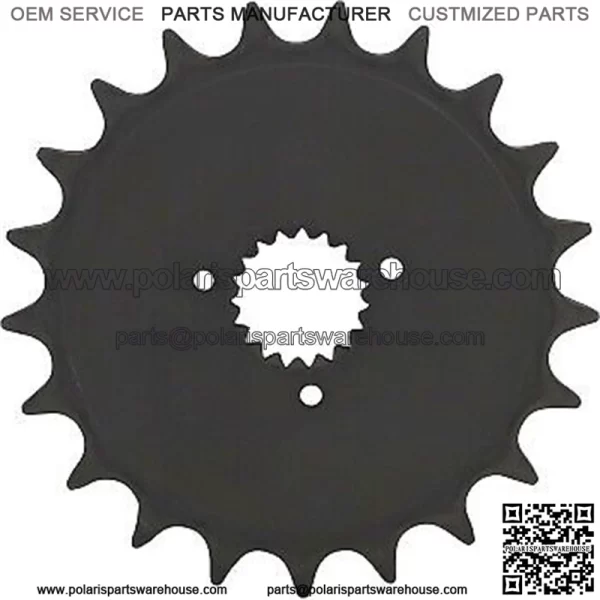 1212-0738 21-Tooth Transmission Mainshaft Sprocket