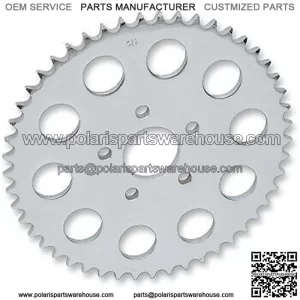 1210-0364 48-Tooth Chrome 530 Chain Conversion Rear Sprocket