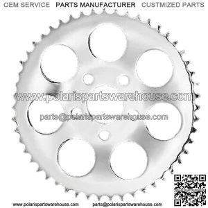 1210-0981 Rear Wheel Sprocket 47 Tooth - Dished .23" Offset