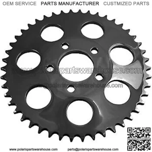 1210-1847 Black 530 Chain Conversion Rear Sprocket 46-Tooth