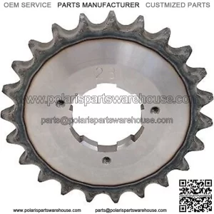 1212-0705 23-Tooth Transmission Mainshaft Sprocket