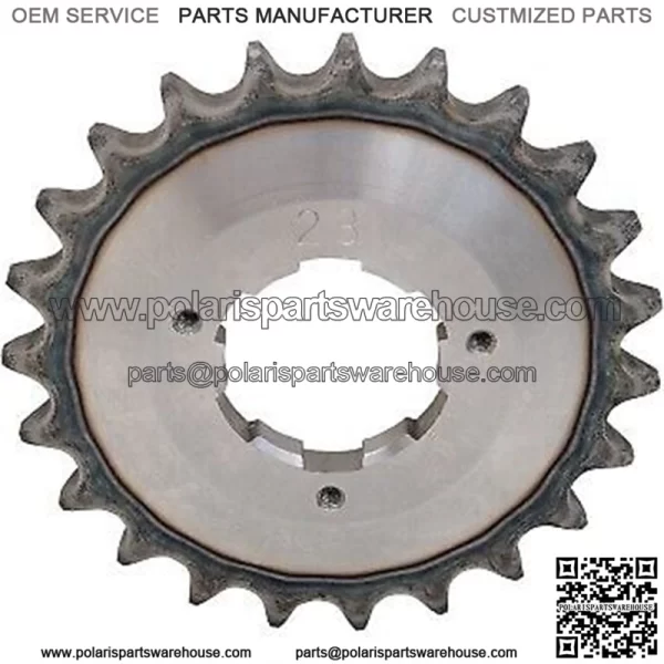 1212-0705 23-Tooth Transmission Mainshaft Sprocket
