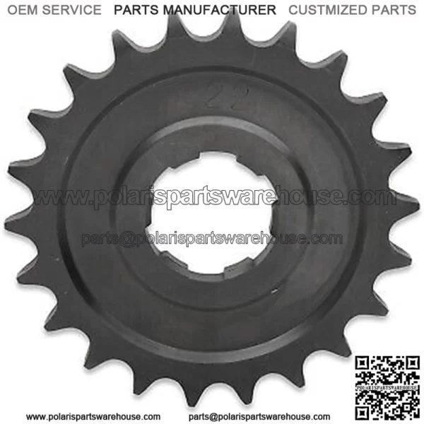 1212-0696 22-Tooth Transmission Mainshaft Sprocket