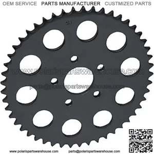 1210-1835 Black Rear Wheel Sprocket 51 Tooth