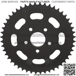 1210-1841 Black Rear Wheel Sprocket 48-Tooth