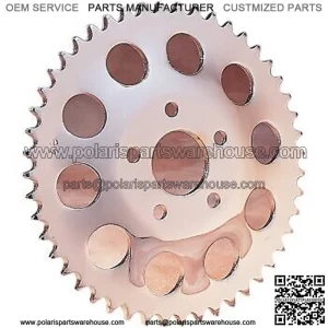 DS-325359 Rear Wheel Sprocket 51-Tooth - Chrome