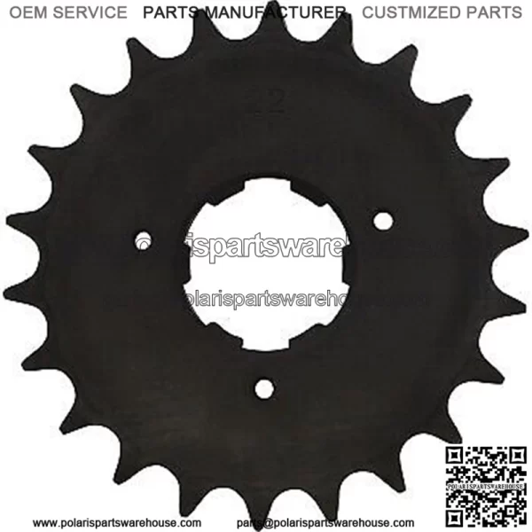 1212-0700 Transmission Mainshaft Sprocket- 22 Tooth