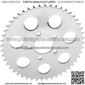 1210-0377 Chrome 530 Chain Conversion Rear Sprocket 46 Tooth