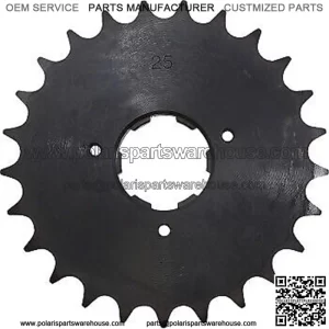 1212-0703 Transmission Mainshaft Sprocket- 25 Tooth