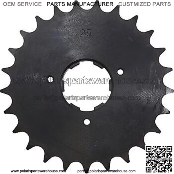 1212-0703 Transmission Mainshaft Sprocket- 25 Tooth