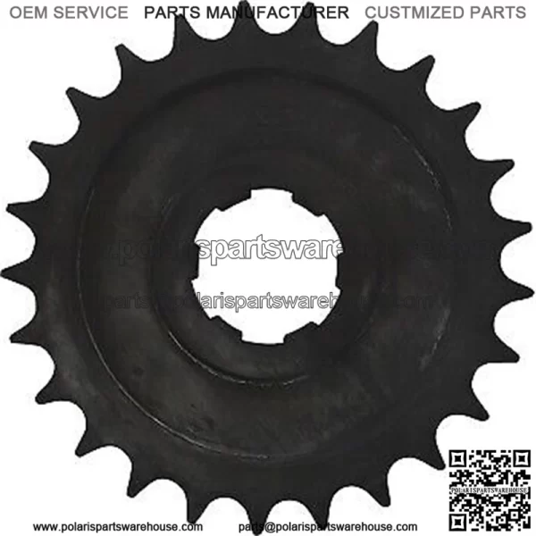1212-0699 Transmission Mainshaft Sprocket 25 Tooth