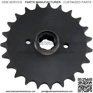 1212-0731 Transmission Mainshaft Sprocket 23 Tooth for 52-79 XL