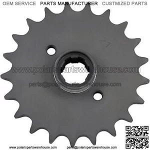 1212-0729 Transmission Mainshaft Sprocket- 21 Tooth - XL