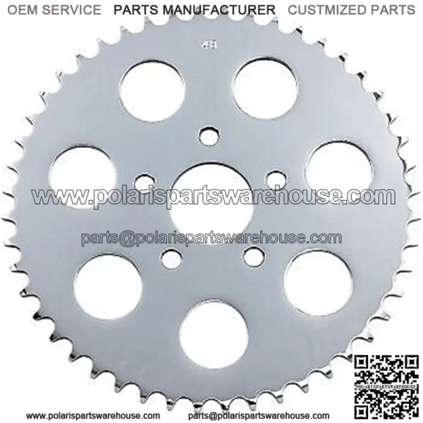 DS-325354 48-Tooth Rear Sprocket 86-99 Big Twin 86-90 Sportster
