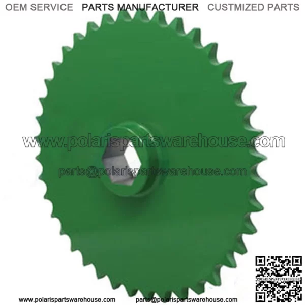 AE39654 Upper Drive Roll Sprocket Fits John Deere BALER 385 435 448 466 535 556