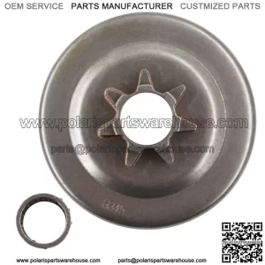 Chainsaw Sprocket Fit for Husqvarna 350 31 340 345 346XP 350 450 450E .325 pitch