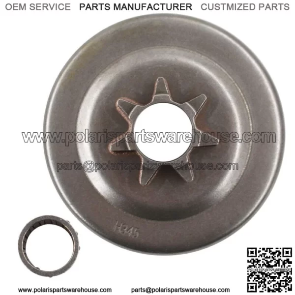 Chainsaw Sprocket Fit for Husqvarna 350 31 340 345 346XP 350 450 450E .325 pitch