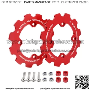 Dual Sprocket Guard Chain Protector For Yamaha 700 700R 2006-2023 For: More than one vehicle
