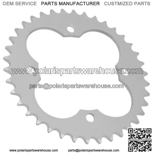 Rear Sprocket for Honda TRX450R TRX450ER 2006 2007 2008 2009 2010 2011 2012-2014 (For: Honda)