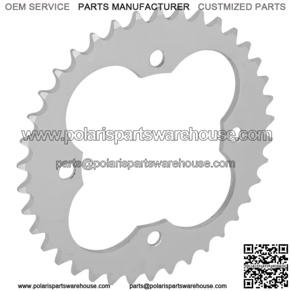 Rear Sprocket for Honda TRX450R TRX450ER 2006 2007 2008 2009 2010 2011 2012-2014 (For: Honda) - Image 4