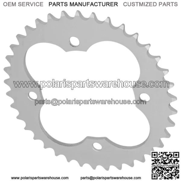 Rear Sprocket for Honda TRX450R TRX450ER 2006 2007 2008 2009 2010 2011 2012-2014 (For: Honda) - Image 5