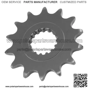 Front Drive Chain Sprocket for Yamaha 700 Raptor YFM700/R/GE/SE 2006-2023 (For: Yamaha Raptor 700)