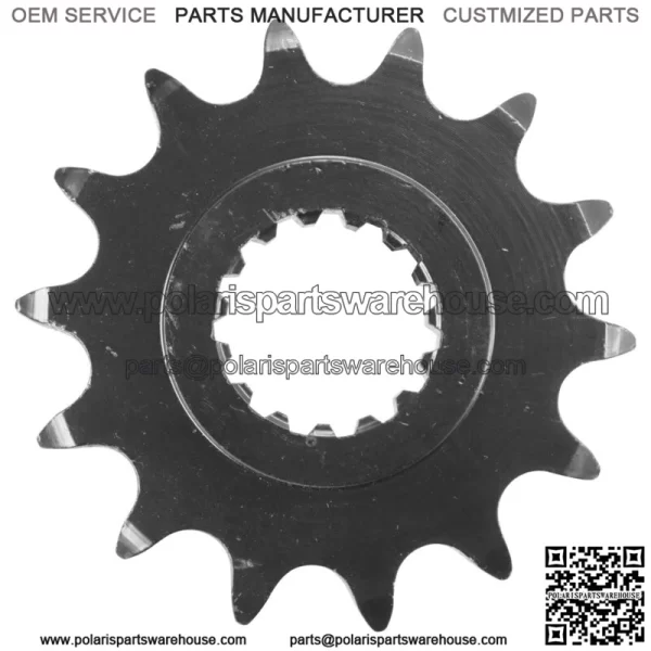 Front Drive Chain Sprocket for Yamaha 700 Raptor YFM700/R/GE/SE 2006-2023 (For: Yamaha Raptor 700) - Image 3