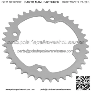 Rear Sprocket for Yamaha Raptor 700 YFM700 YFM700R 2006-2016 / YFZ450X 2010 2011 (For: Yamaha Raptor 700)