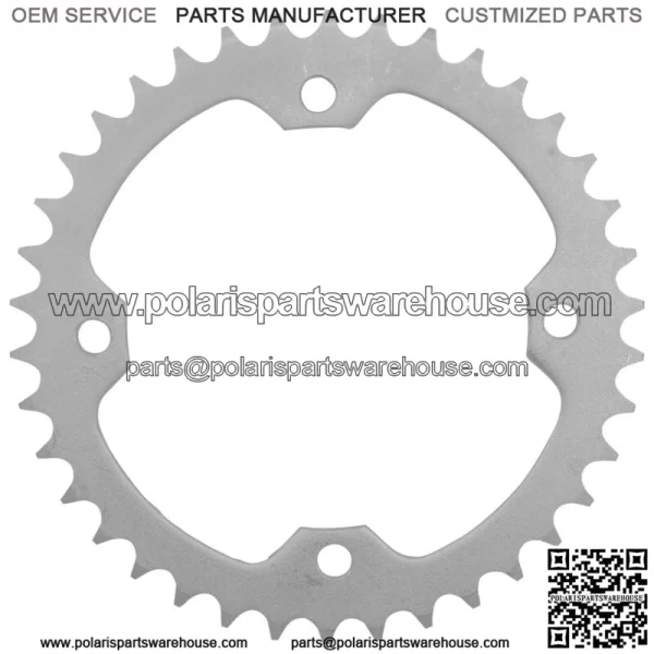 Rear Sprocket for Yamaha Raptor 700 YFM700 YFM700R 2006-2016 / YFZ450X 2010 2011 (For: Yamaha Raptor 700) - Image 3