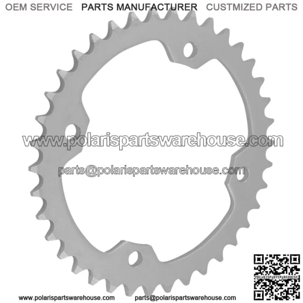 Rear Sprocket for Yamaha Raptor 700 YFM700 YFM700R 2006-2016 / YFZ450X 2010 2011 (For: Yamaha Raptor 700) - Image 4