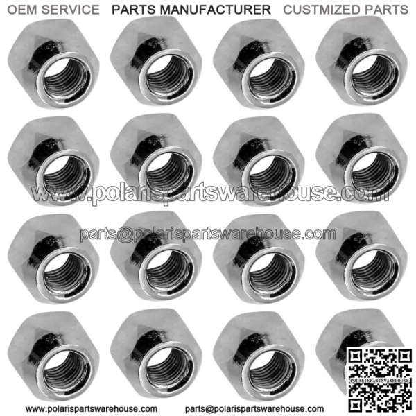 Front And Rear Wheel Nuts For Polaris Scrambler 850 13-21 / Scrambler 1000 16-17 - Image 3