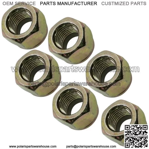 7542439 7542453 A-Arm Swing Arm Suspension Nut For Polaris Sportsman 500 96-2006 - Image 3