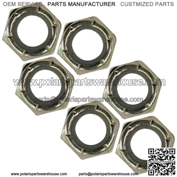 7542439 7542453 A-Arm Swing Arm Suspension Nut For Polaris Sportsman 500 96-2006 - Image 4