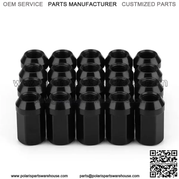 32mm opposite side 17mm 7075 nut M12*1.5