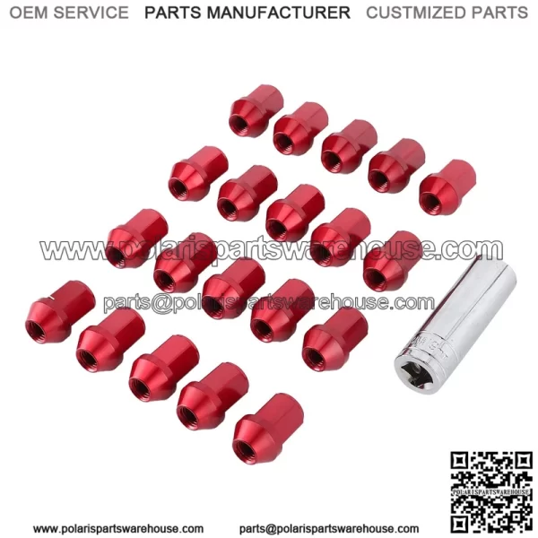 7075 35mm blind hole nut M14*1.5 - Image 2