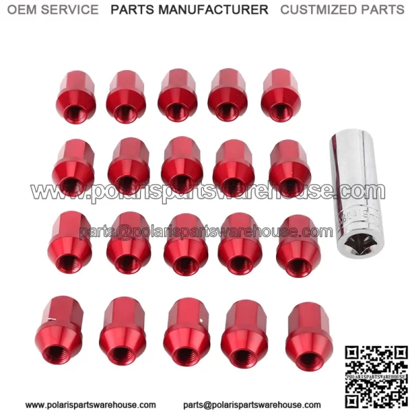 7075 35mm blind hole nut M14*1.5 - Image 3