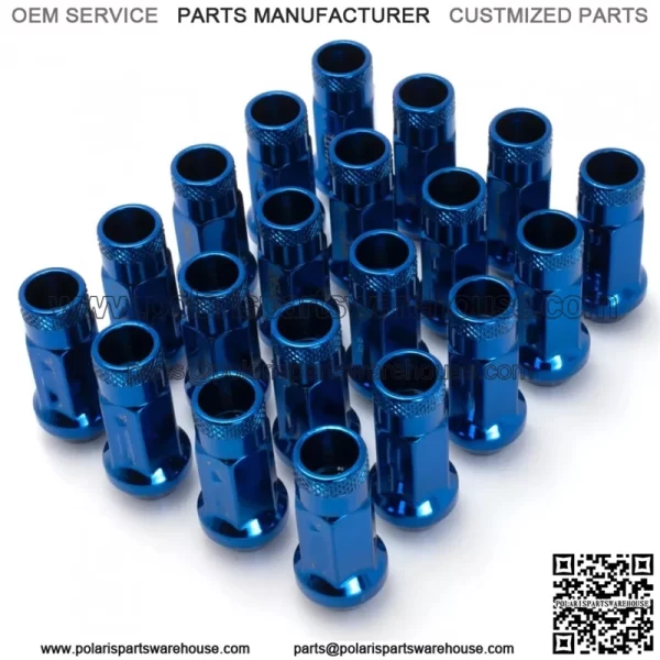 45mm 19 pairs of sides 35CrMo iron nut M12*1.5 - Image 2