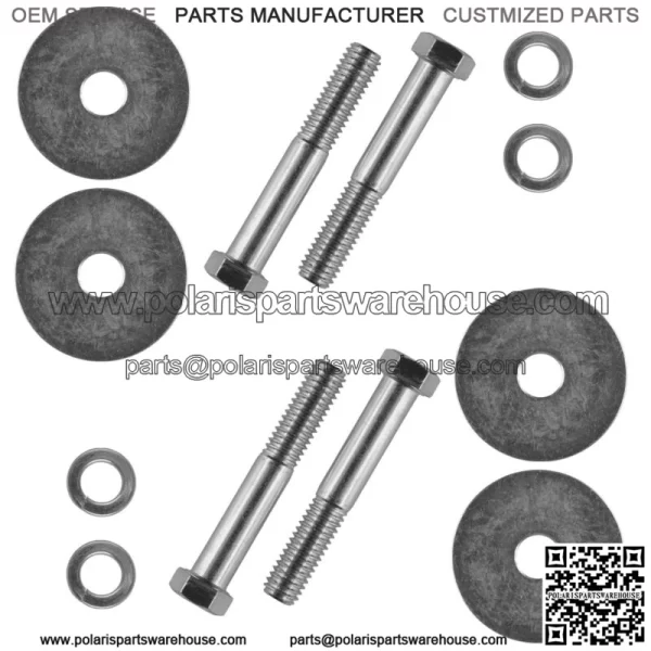 4x Control Arm Bolt Rear Lower for Polaris Sportsman 700 2002-07 / 7/16-14 For: Polaris Sportsman 570 - Image 3