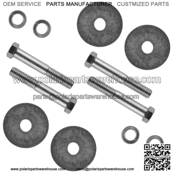 4x Control Arm Bolt Rear Lower for Polaris Sportsman 700 2002-07 / 7/16-14 For: Polaris Sportsman 570 - Image 4