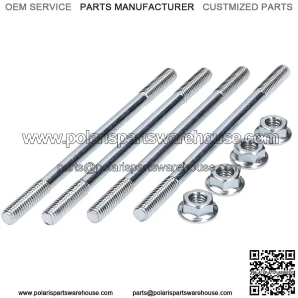 Peugeot Speedfight 2 LC 2T 50cc Euro 1  Cylinder Bolts & Nuts Set...