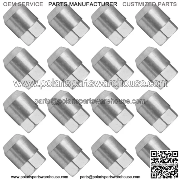 Front & Rear Wheel Nuts For Polaris Scrambler XP 1000 14-2018 / 7547361 - Image 4