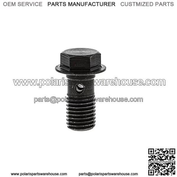 Polaris Ranger Banjo Bolt, 10 mm x 1.25-6G,  OEM Part 1910958, Qty 1 - Image 2