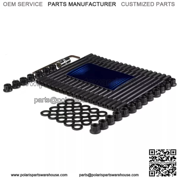 03-10Ford6.0 cylinder head screw set