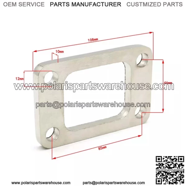 T3 Square Flange - Image 5