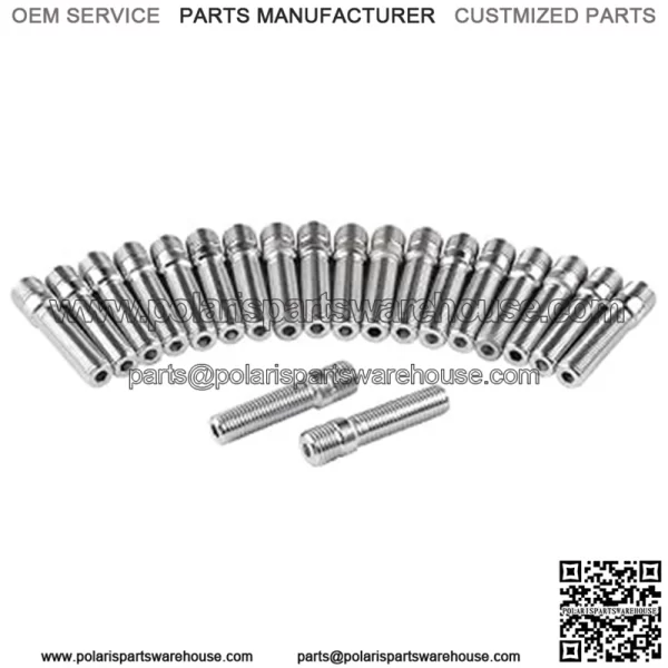 Long 58mm reverse bolt M12*1.25-M12*1.5