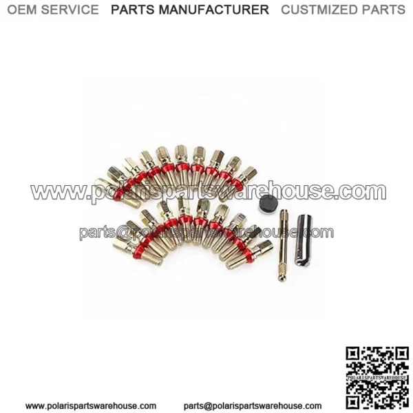 Conical German iron integrated bolt 28mm M12*1.5